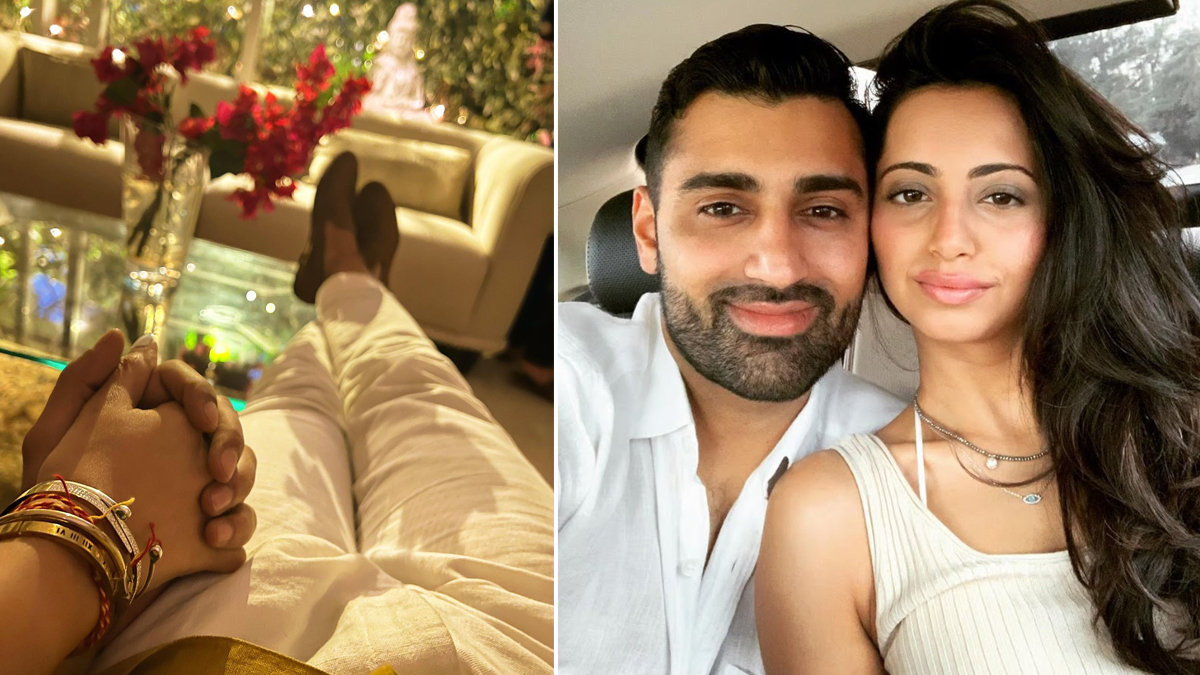 Agency News | Aadar Jain Makes His Relationship Official With Alekha ...