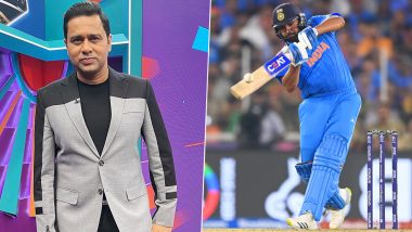 Former Cricketer Aakash Chopra Heaps Praise on Rohit Sharma For His Aggressive Starts in ICC Cricket World Cup 2023