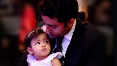 Abhishek Bachchan Wishes His 'Little Princess' Aaradhya on Birthday With Cute Unseen Picture and Heartwarming Note on Insta!