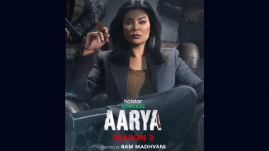 Aarya Season 3 Full Series Leaked on Tamilrockers & Telegram Channels for Free Download and Watch Online; Sushmita Sen’s Disney+ Hotstar Show Is the Latest Victim of Piracy?