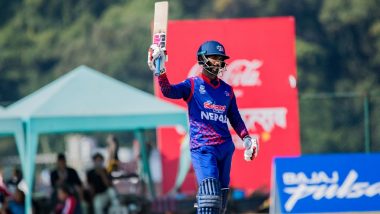 How To Watch NEP vs OMA ICC T20 World Cup 2024 Asia Qualifier Final Live Streaming Online? Get Live Telecast Details of Nepal vs Oman Final Cricket Match With Time in IST