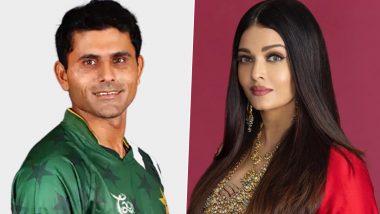 Abdul Razzaq Apologises for Disrespecting Aishwarya Rai Bachchan Publicly, Former Pakistani Cricketer Asks for Forgiveness (Watch Video)