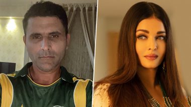 ‘Zubaan Phisal Gayi…Example Koi Aur Deni Thi’ Former Pakistan Cricketer Abdul Razzaq Apologises for Making Derogatory Remarks on Bollywood Actress Aishwarya Rai Bachchan (Watch Video)