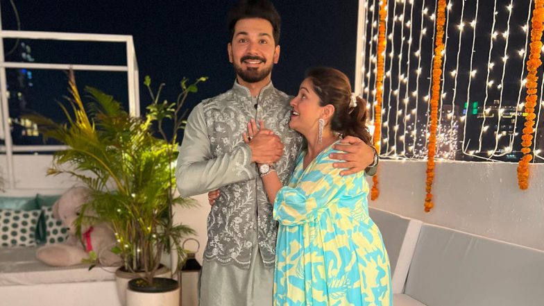 Abhinav Shukla Writes ‘I Know Its Too Late’ As He Drops Diwali Celebration Pics With Pregnant Rubina Dilaik