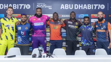 Abu Dhabi T10 2023 Kicks-Off By Announcing Captains In Press Conference Held in Sheikh Zayed Cricket Stadium