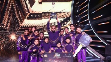 India's Got Talent 10 Winner: Abujhmad Mallakhamb Academy Bags Trophy and Rs 20 Lakh Cash Prize