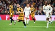 Real Madrid 0&ndash;0 Rayo Vallecano, La Liga 2023&ndash;24: Los Blancos Held to a Goalless Draw at Santiago Bernabeu (Watch Video Highlights)