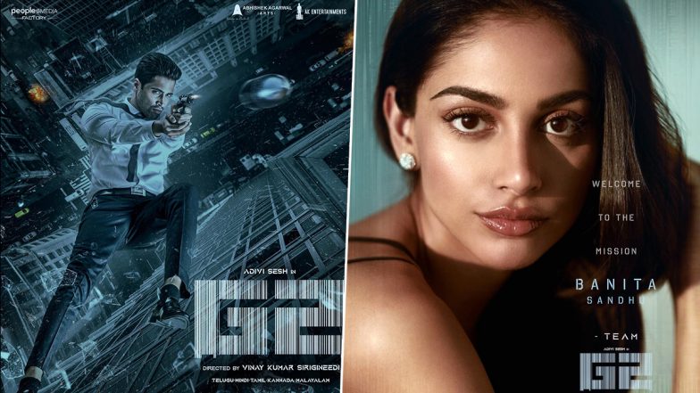 Banita Sandhu in G2! Actress To Make Her Tollywood Debut With Adivi Sesh’s Goodachari Sequel (View Pic)