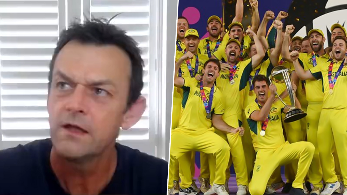 Adam Gilchrist is the ONLY player who played 3 World Cups and won