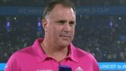 Angelo Mathews Timed Out Dismissal: Fourth Umpire Adrian Holdstock Explains Why Sri Lankan Batsman Was Dismissed Before Facing a Ball in SL vs BAN CWC 2023 Match (Watch Video)