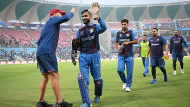 Afghanistan Defeat Netherlands By Seven Wickets in ICC Cricket World Cup 2023 Clash, Almost Ensure Qualification For Champions Trophy 2025