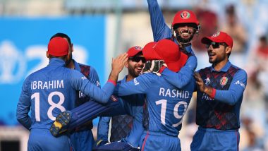 Australia vs Afghanistan, ICC Cricket World Cup 2023 Free Live Streaming Online: How To Watch AUS vs AFG CWC Match Live Telecast on TV?