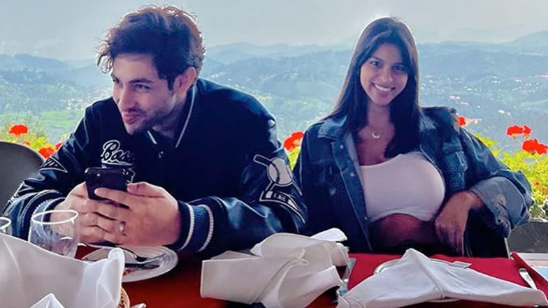 Agastya Nanda Turns 23: Suhana Khan Drops Cute Pics to Wish Her Rumoured BF on Birthday!