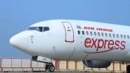 Air India Express Becomes First Airline to Inaugurates Surat-Dubai Direct Flight