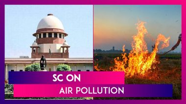 Air Pollution: SC Says Ban On Firecrackers To Continue; Asks Punjab, Haryana, UP, Rajasthan To Stop Crop Burning