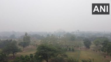 Air Pollution in Delhi: Thick Layer of Smog Covers National Capital As Air Quality Dips to 'Severe' Category Again (Watch Video)