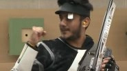 Aishwary Pratap Singh Tomar Wins Gold Medal in Men&rsquo;s 50m Rifle 3 Positions Event at Asian Shooting Championship 2023