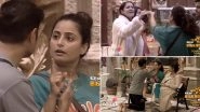 Bigg Boss 17: Ankita Lokhande and Aishwarya Sharma Get Into Nasty Fight; Pavitra Rishta Actress Calls Neil Bhatt&rsquo;s Wife a &lsquo;Psycho&rsquo; (Watch Promo Video)