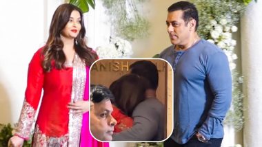 Fact Check: Salman Khan Didn’t Hug Aishwarya Rai Bachchan at Manish Malhotra’s Diwali Bash- Here’s the Truth Behind Viral Video!
