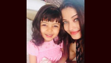 Aishwarya Rai Bachchan Shares a Cute Throwback Pic To Wish Daughter Aaradhya Bachchan on Her 12th Birthday, Says ‘You Are the Absolute Love of My Life’