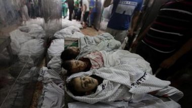 Israel-Hamas War: Al-Shifa Hospital in Gaza Forced To Bury Dead Bodies Inside Premises, Says Hospital Authority