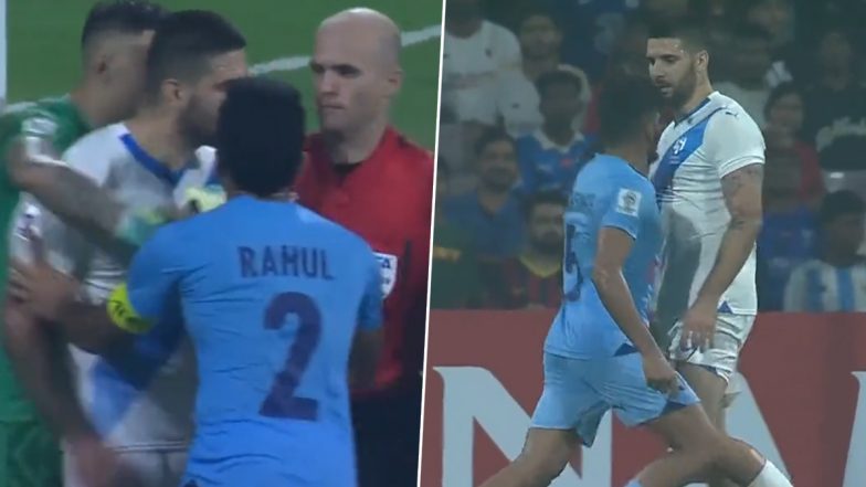 Aleksandar Mitrovic, Mehtab Singh Engage in Tussle During Mumbai City FC vs Al-Hilal AFC Champions League 2023–24 Match, Video Goes Viral