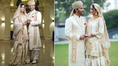 Ali Merchant and Andleeb Zaidi Get Married in Lucknow! Check Out Newlyweds’ Dreamy Pics From Their Wedding