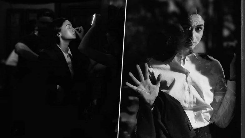 Jigra: Alia Bhatt Turns Muse For Vasan Bala, Shares Stunning Monochrome Pictures on Social Media (View Post)