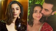 Koffee With Karan Season 8 Episode 4: Alia Bhatt Addresses About Ranbir Kapoor Being Called a &lsquo;Toxic Man&rsquo;, Actress Says Her Husband Is &lsquo;Genuinely the Opposite&rsquo; (Watch Video)