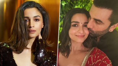 Koffee With Karan Season 8 Episode 4: Alia Bhatt Addresses About Ranbir Kapoor Being Called a ‘Toxic Man’, Actress Says Her Husband Is ‘Genuinely the Opposite’ (Watch Video)