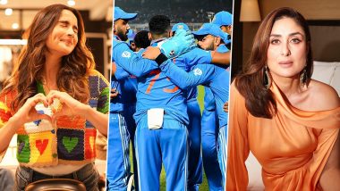 Alia Bhatt and Kareena Kapoor Khan Pen Appreciation Notes for India After Their Loss Against Australia in ICC Cricket World Cup 2023 Final