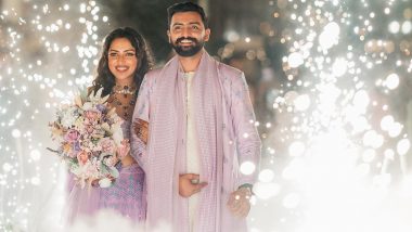 Amala Paul-Jagat Desai Wedding Photos: Bholaa Actress Gets Married to Boyfriend in Kochi, Shares Beautiful Pics on Instagram