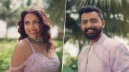 Amala Paul and Jagat Desai Marriage: From Tears of Happiness to Sealing It With a Kiss, the Couple&rsquo;s Wedding Video Looks Straight out of a Fairytale &ndash; WATCH