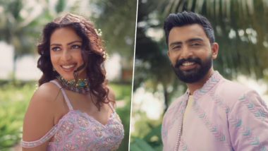 Amala Paul and Jagat Desai Marriage: From Tears of Happiness to Sealing It With a Kiss, the Couple’s Wedding Video Looks Straight out of a Fairytale – WATCH