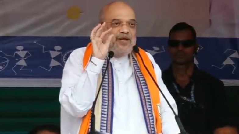 Chhattisgarh Assembly Election 2023: Amit Shah Attacks CM Bhupesh Baghel in Kabirdham, Says He Is a 'Pre-Paid CM' of Congress (Watch Video)