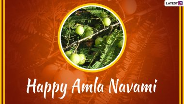 Amla Navami 2023 Images & Akshaya Navami HD Wallpapers for Free Download Online: Wish Happy Amla Navami With WhatsApp Messages and Greetings