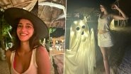 Ananya Panday Is a &lsquo;Witch on a Beach&rsquo; This Halloween! Actress Celebrates the Spooky Festival in Maldives (View Pics)