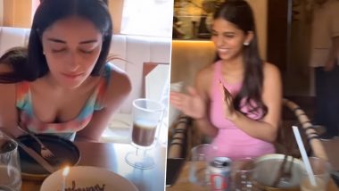 Ananya Panday Celebrates Birthday With BFF Suhana Khan, Orry And Others! (View Pic)
