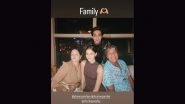 Ananya Panday Shares Heartwarming Family Snap With Dad Chunky Panday and Cousin Ahaan Panday (View Pic)