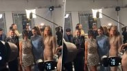 Ananya Panday Poses With Kim Kardashian, Freida Pinto, Serena Williams, and Ashley Graham at NYC Event (Watch Video)