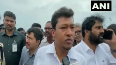 Visakhapatnam Harbour Fire: 80% of Boat Cost Will Be Given to Fishermen Who Lost Them in Blaze, Says Andhra Pradesh Fisheries Minister Seediri Appalaraju