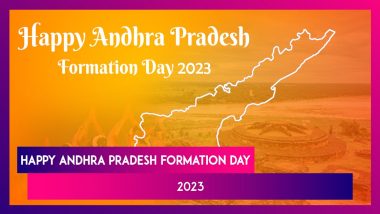 Andhra Pradesh Day 2023: Send Wishes To Your Family As You Celebrate Foundation Of Southern State