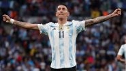 FIFA World Cup 2026 CONMEBOL Qualifiers: Argentina Contemplates Angel Di Maria&rsquo;s Return for Upcoming Brazil Match
