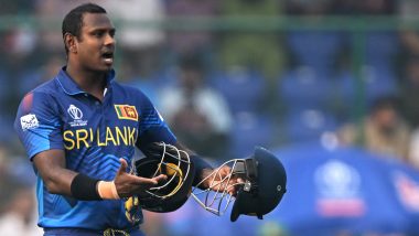 ‘Still Had 5 More Seconds’ Angelo Mathews Provides Video Evidence To Show Fourth Umpire Was 'Wrong' in Adjudging Him ‘Timed Out’ in BAN vs SL CWC 2023 Match