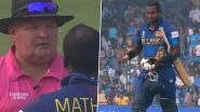 Angelo Mathews Becomes First Player To Be Dismissed &lsquo;Timed Out&rsquo; in International Cricket After His Helmet Strap Broke During BAN vs SL CWC 2023 Match
