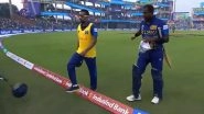 Angelo Mathews Posts His Crease Arrival Video Before &lsquo;Timed Out&rsquo; Dismissal in BAN vs SL ICC CWC 2023 Match