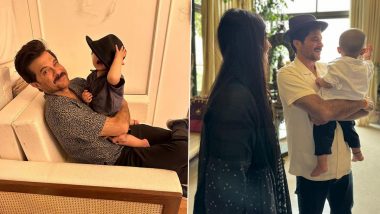 Anil Kapoor Is Missing His Grandson Vayu, Shares Pics of the 'Boss Baby' Donning a Hat!