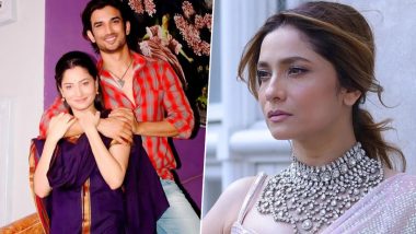 Bigg Boss 17: Ankita Lokhande Breaks Down Remembering Sushant Singh Rajput, Says ‘I Didn’t Attend His Funeral, Couldn’t See Him’ (Watch Video)