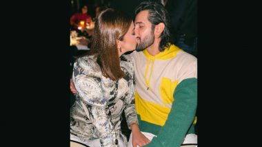 Anushka Ranjan and Aditya Seal Mark Two Years of Marriage With a Heartwarming Kiss, See Picture Here!
