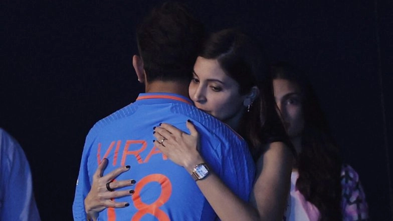 Anushka Sharma Hugs Virat Kohli After India Loses to Australia in ICC Cricket World Cup 2023 Final